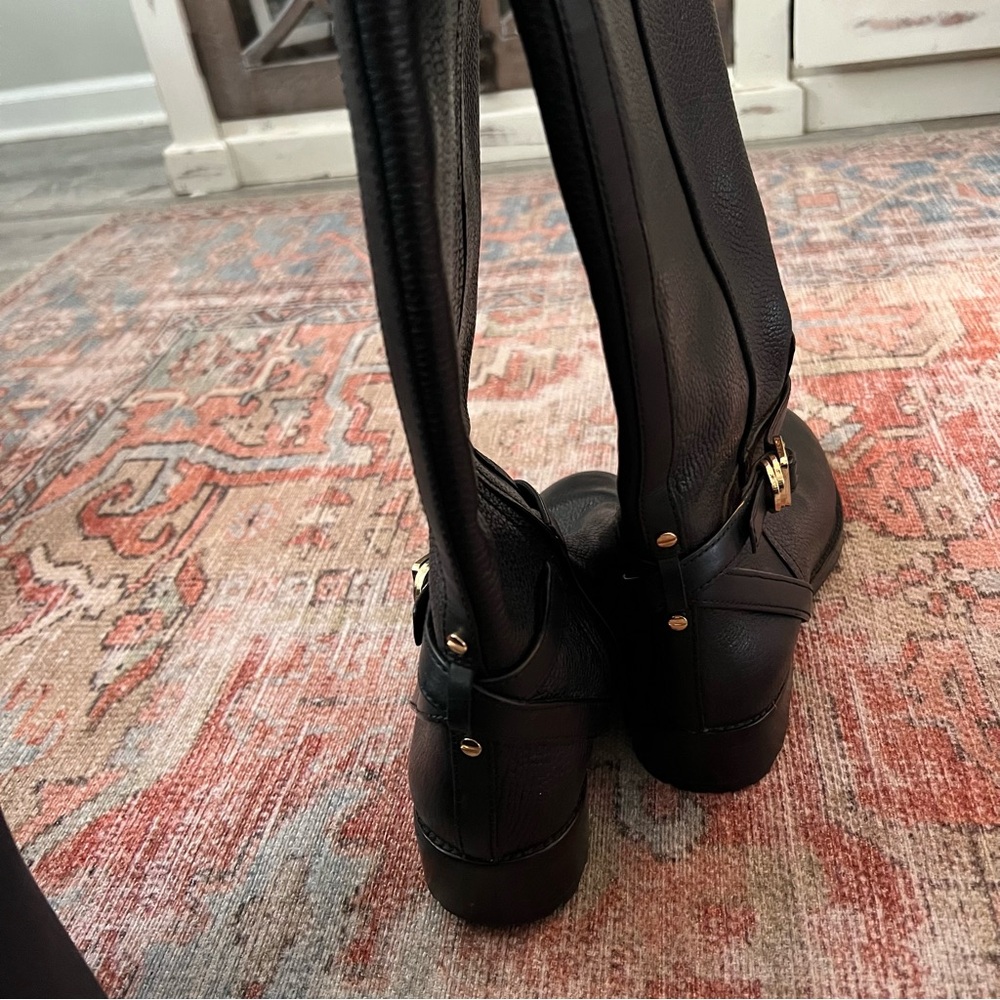 Tory Burch Leather Knee Boots - Picture 2 of 5